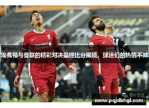 埃弗顿与曼联的精彩对决最终比分揭晓，球迷们的热情不减