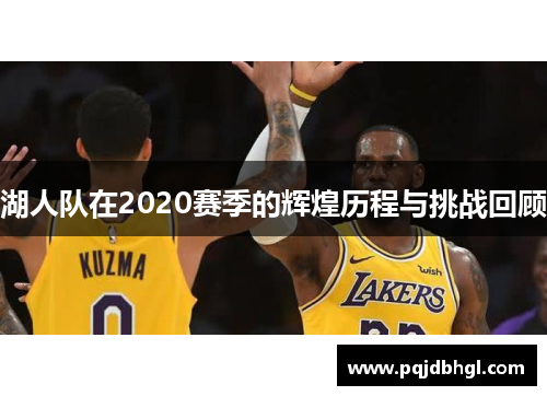 湖人队在2020赛季的辉煌历程与挑战回顾