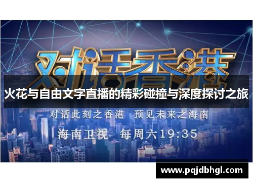火花与自由文字直播的精彩碰撞与深度探讨之旅