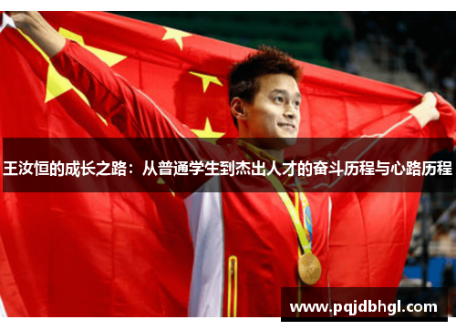 王汝恒的成长之路：从普通学生到杰出人才的奋斗历程与心路历程