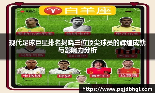 现代足球巨星排名揭晓三位顶尖球员的辉煌成就与影响力分析